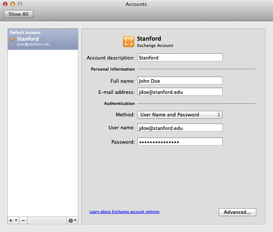 best mac mail client for exchange 2010