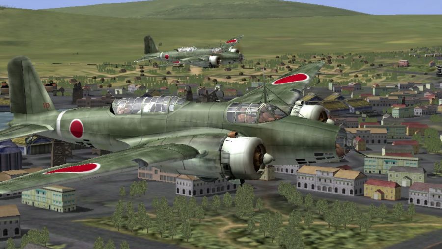 world war 2 flying games for mac
